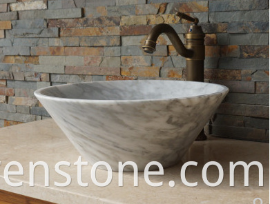stone sink vanity